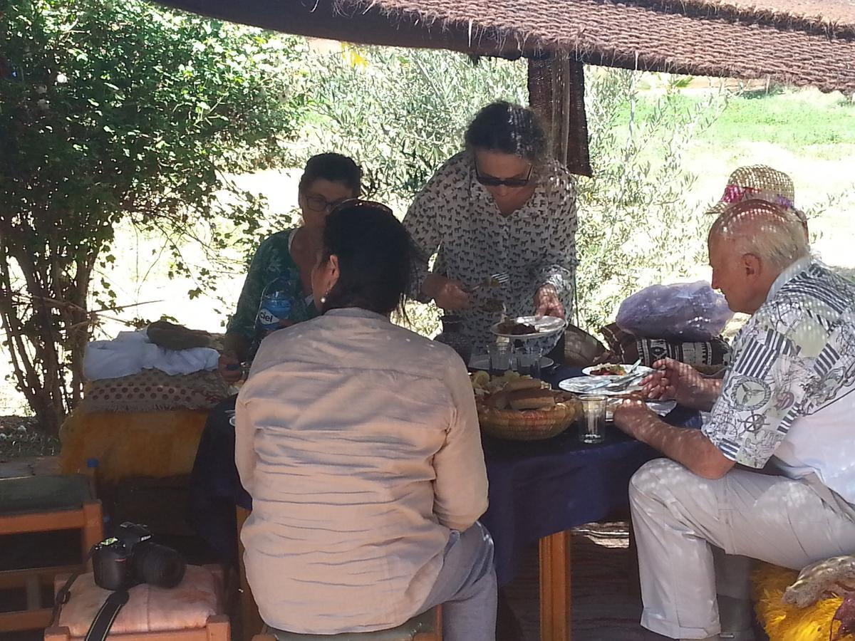 D'Hote Jnane-Dar Diafa Tamgrout Bagian luar foto