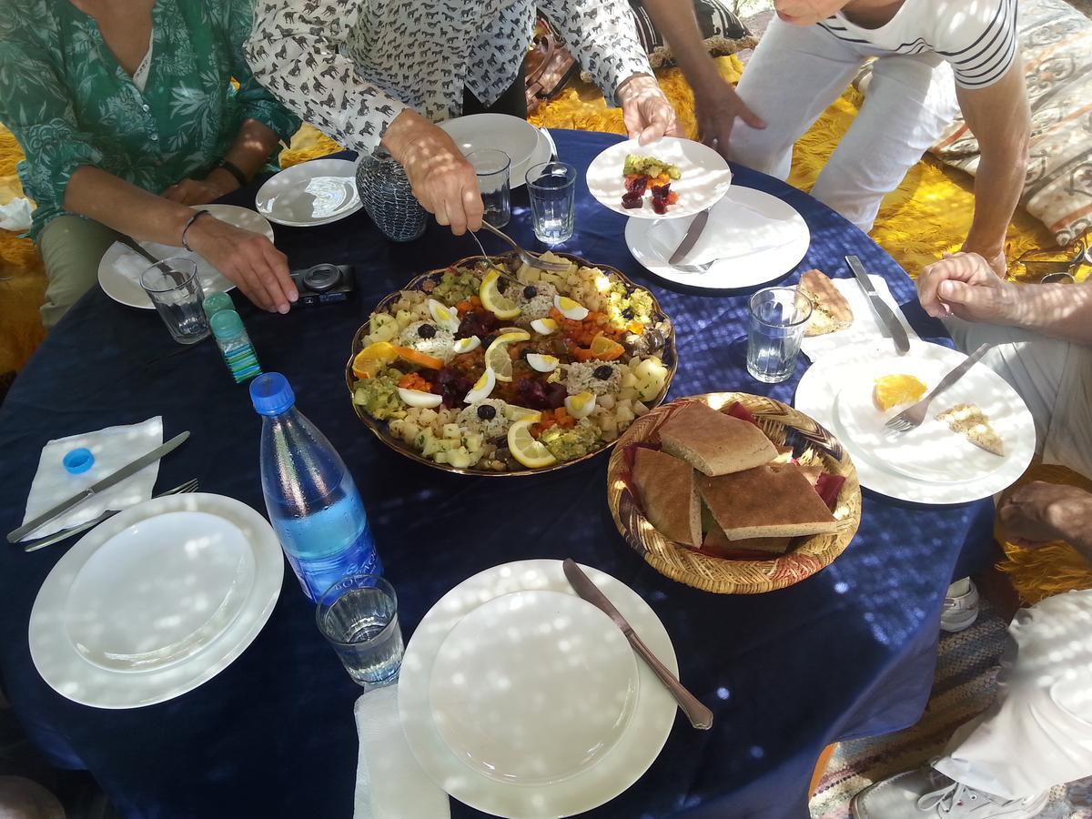 D'Hote Jnane-Dar Diafa Tamgrout Bagian luar foto