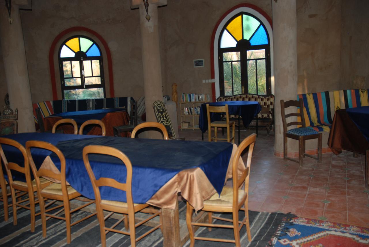 D'Hote Jnane-Dar Diafa Tamgrout Bagian luar foto