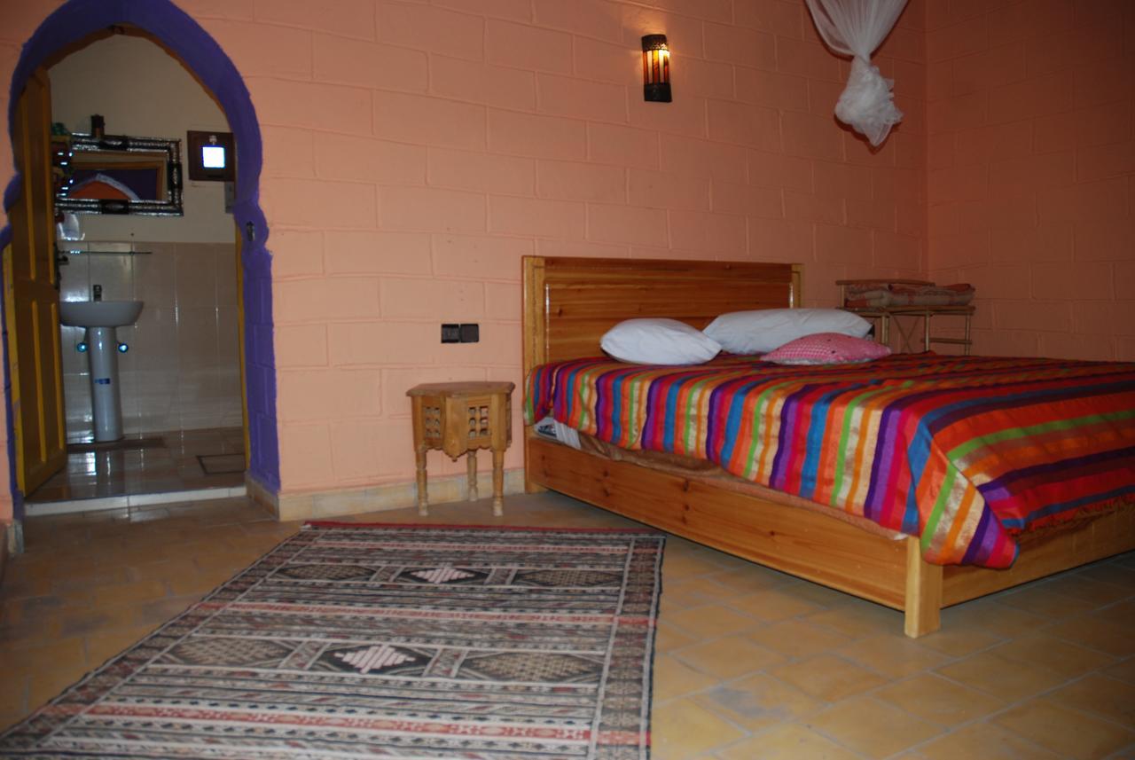 D'Hote Jnane-Dar Diafa Tamgrout Bagian luar foto