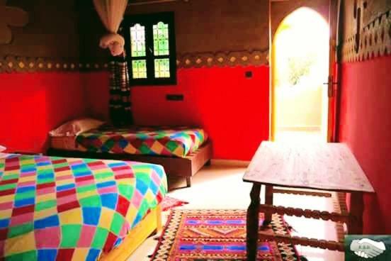D'Hote Jnane-Dar Diafa Tamgrout Bagian luar foto
